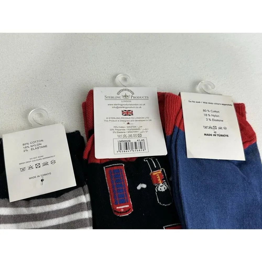 Robin Armin New Tags Socks London Royal Guard Novelty UK
